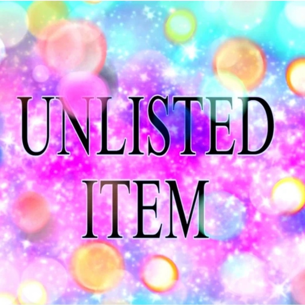 Unlisted Item